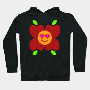 I Heart Fruit Flower Hoodie